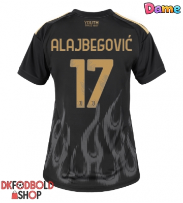 Juventus Kerim Alajbegovic #17 Tredje trøje Dame 2026-27 Kort ærmer Juventus Kerim Alajbegovic #17 Tredje trøje Dame 2026-27 Kort ærmer